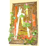 Taille 58 x 36
Fleurs fra�ches dans �prouvettes.
D�coration fraicheur dans maison, bureau, pi�ces � vivre.
A chaque saison ses fleurs, que du bonheur !