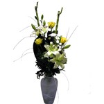 Bouquet longues tiges (vase non compris)