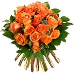 Offrir des fleurs > Lumi�re orange    Voici un bouquet qui inspire la passion et l�all�gresse !  Cette belle brass�e de roses aux couleurs chatoyantes nous �blouit de sa lumi�re. Un bouquet � offrir � tous les c�urs ardents !    Le conseil du Fleuriste    Coupez les tiges en biseaux et changez l�eau du bouquet tous les 2 ou 3 jours.  Conservez de pr�f�rence votre bouquet de roses  au sein d�une pi�ce � l�abri de la chaleur.    