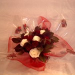 un tourbillon de rose pour dire  je t aime 