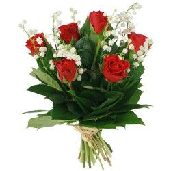 bouquet des fleurs :  EMMA