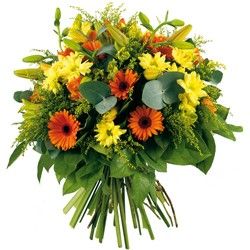 bouquet des fleurs :  FARO