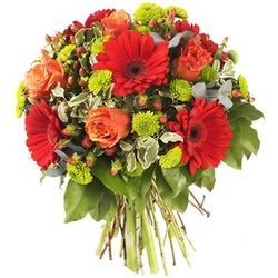 bouquet des fleurs :  LOVELY