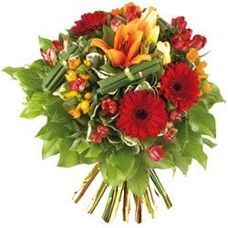 bouquet des fleurs :  OCCITANE