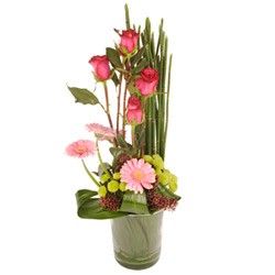 bouquet des fleurs :  LISETTE