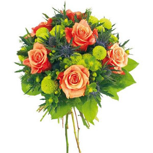 Fougueux, �nergique, audacieux, ce bouquet anime et apaise, pique et caresse. Les contraires s'attirent et s'attisent.
