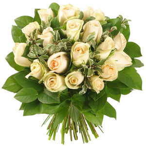Une brass�e de magie

Admirez l��l�gance de cette brass�e de roses blanches. Pures et d�tach�es, elles illumineront chaque instant de leur belle simplicit�.
Le conseil du Fleuriste
Coupez les tiges en biseaux et changez l�eau du bouquet tous les 2 ou 3 jours.
Conservez de pr�f�rence votre bouquet de roses  au sein d�une pi�ce � l�abri de la chaleur.
