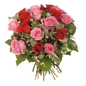 Romantique � souhait
Tout le chic de ce bouquet tient dans la d�licieuse association des roses rouges et roses. Votre d�claration ne peut �tre que r�ussie avec cette nouvelle cr�ation de la collection Florajet.com
Le conseil du Fleuriste
Coupez les tiges en biseaux et changez l�eau du bouquet tous les 2 ou 3 jours.
Conservez de pr�f�rence votre bouquet de roses  au sein d�une pi�ce � l�abri de la chaleur.
