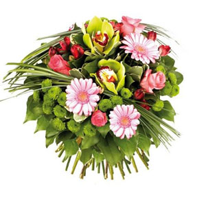 bouquet des fleurs :  CAPITOLE