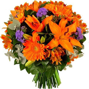 bouquet des fleurs :  SOUS BOIS