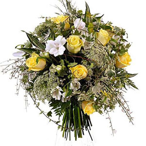 bouquet des fleurs :  SISLEY