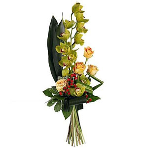 bouquet des fleurs :  DALI