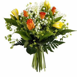 bouquet des fleurs :  BRASSAC