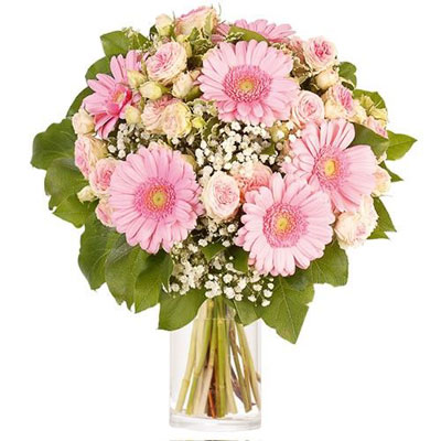 Livraison du bouquet de fleurs Remerciements : "DESSIN" par Florajet.