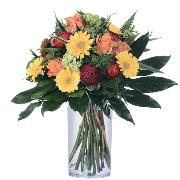 Bouquets composé CITRUS