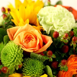 Un bouquet aux couleurs de l'�t�
