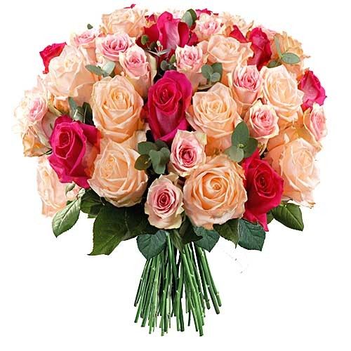 Bouquets composé BOUQUET DE ROSES