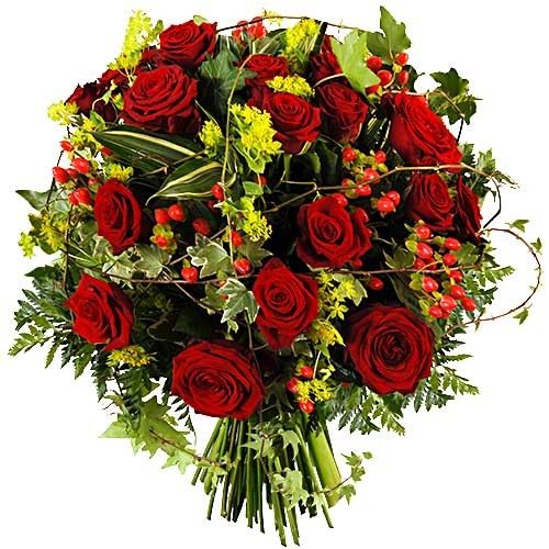 Bouquets composé BOUQUET DE ROSES