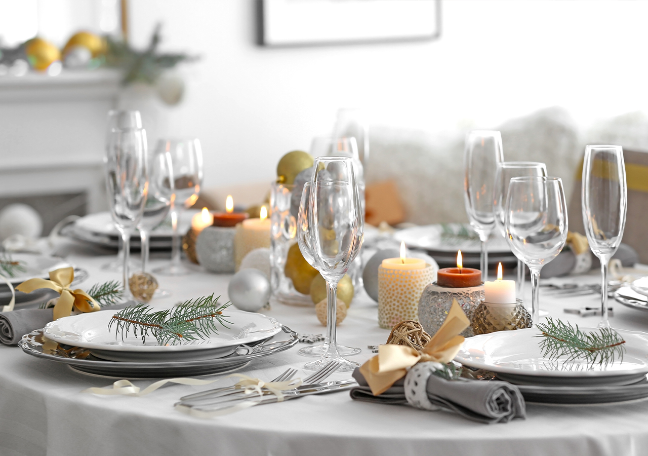 Décoration. Comment bien préparer votre table pour les fêtes de