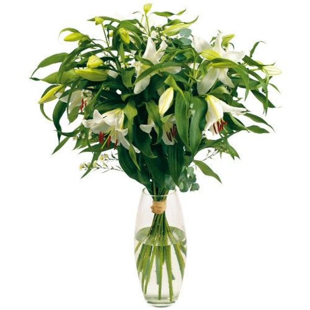 Bouquets composé LYS CASABLANCA