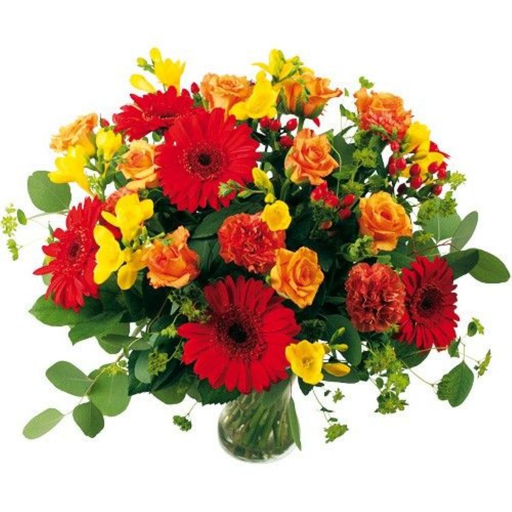 Bouquets composé CHALEUR