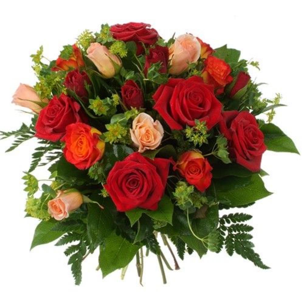 Bouquet de roses ESPIEGLE