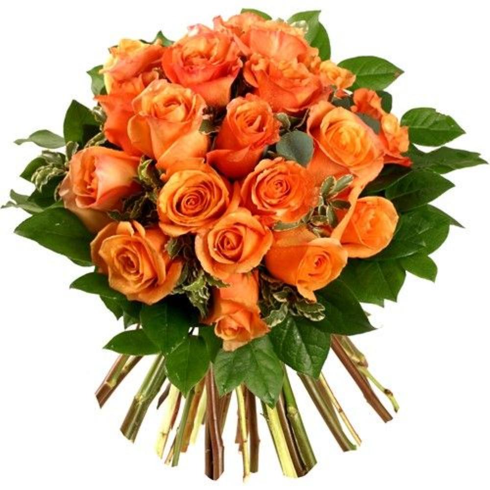 Bouquet de roses FLAMME