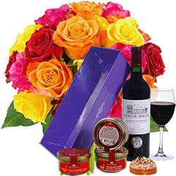 20 ROSES ET SON COFFRET 20 ROSES ET SON COFFRET