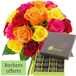 20 ROSES + ROCHERS 160GR 20 ROSES + ROCHERS 160GR