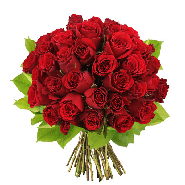Bouquet de roses BOUQUET DE 40 ROSES ROUGES