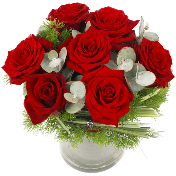 Bouquet de roses VERTIGE