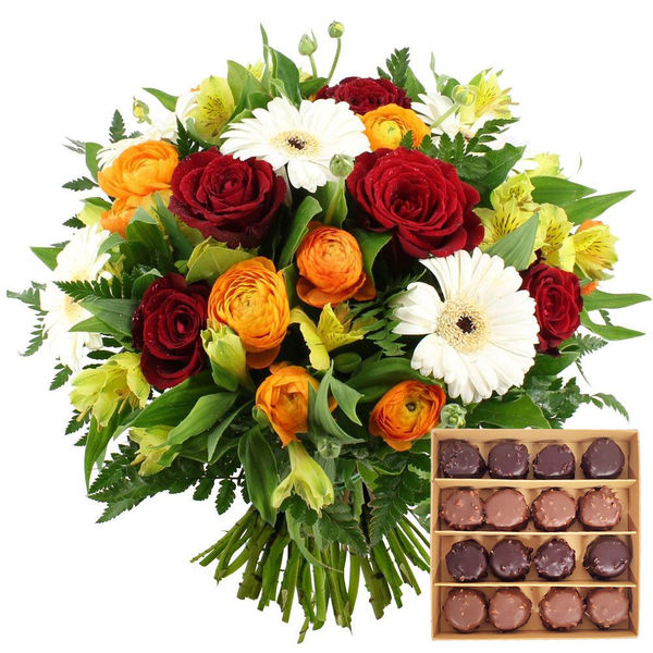 Fleurs et cadeaux ALCHIMIE + CHOCOLATS