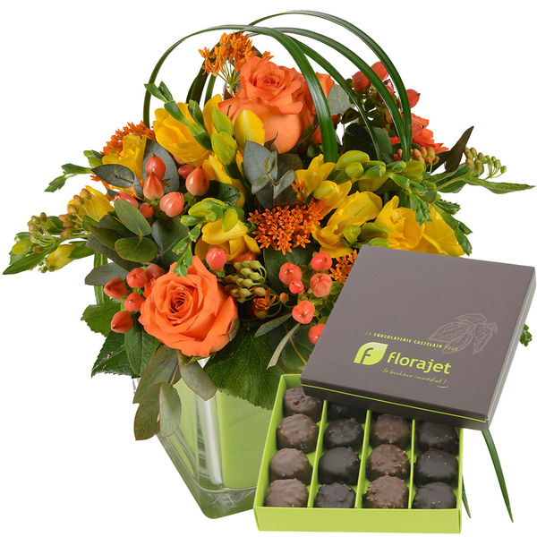 Cadeaux Gourmands BELLISSIMA + CHOCOLATS