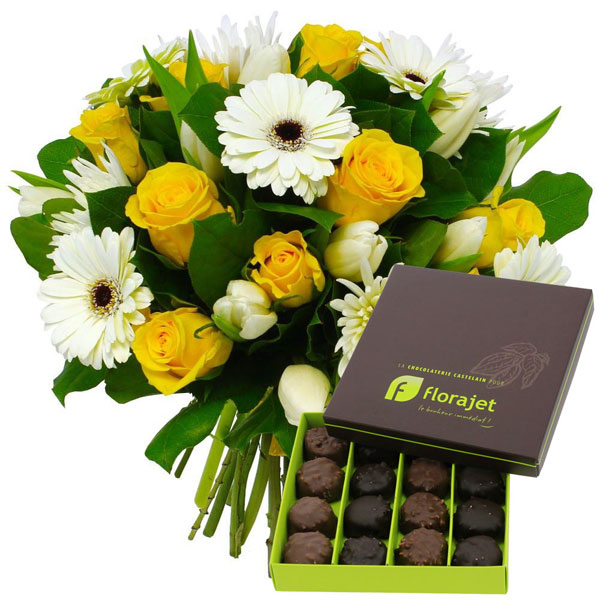 Cadeaux Gourmands BONNE FETE + CHOCOLATS