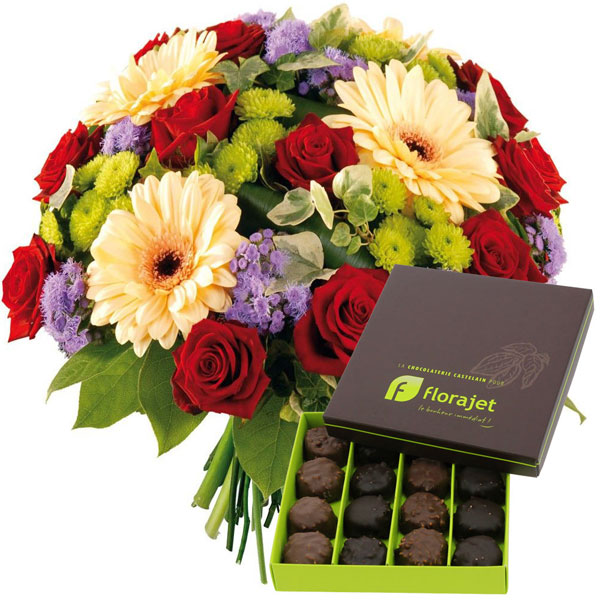 Cadeaux Gourmands MACARON + CHOCOLATS