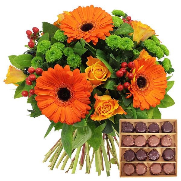 Fleurs et cadeaux ALEGRIA + CHOCOLATS