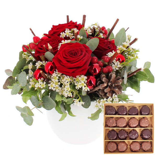 Cadeaux Gourmands SANTA + CHOCOLATS