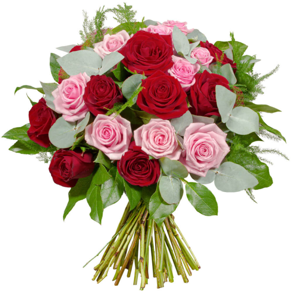 Bouquet de roses TAGADAH