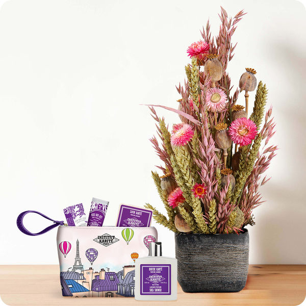 Cadeaux Bien-Etre INDIA + TROUSSE LAVANDE