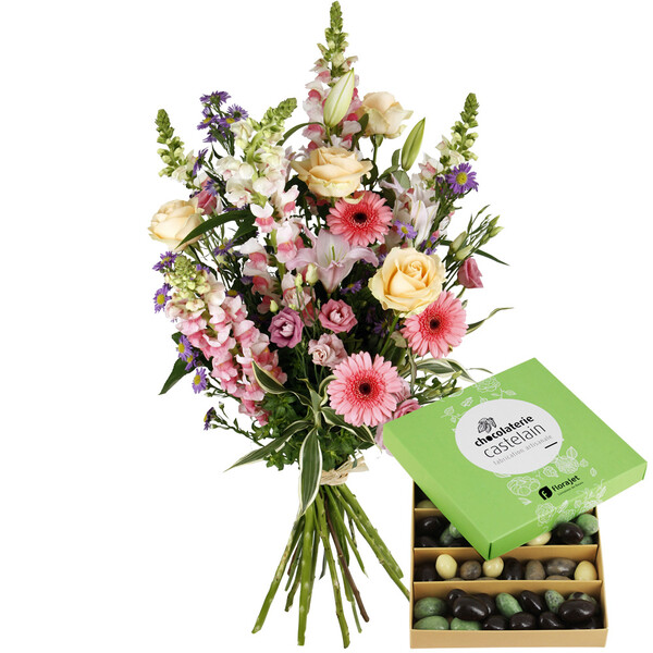 Fleurs et cadeaux MISS CHICAGO + AMANDES