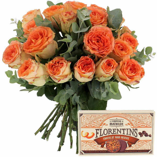 Fleurs et cadeaux PEACH + FLORENTINS