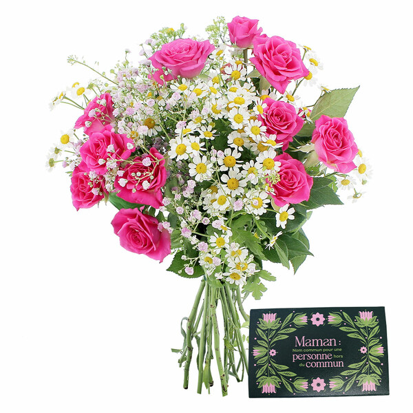 Fleurs et cadeaux CHERRY BLOSSOM + SHANTY BISCUITS