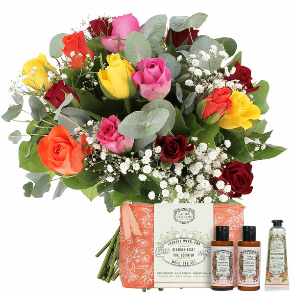 Cadeaux Bien-Etre CALISTA M + TROUSSE GERANIUM