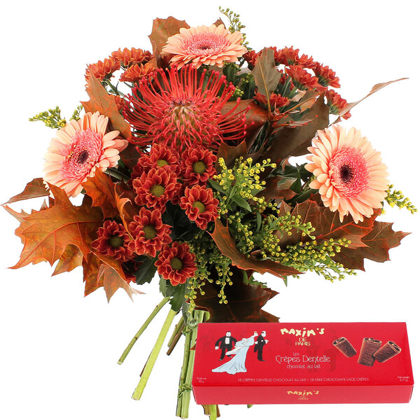 Fleurs et cadeaux SOUS-BOIS + CREPES DENTELLE MAXIM'S