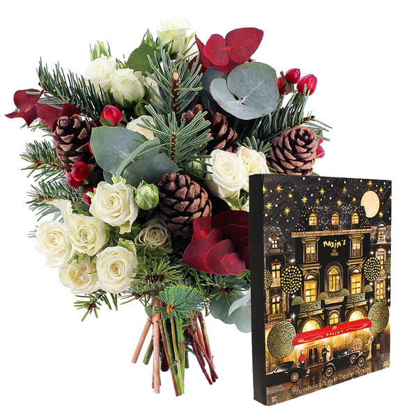 Fleurs et cadeaux FORET DES MERVEILLES + CALENDRIER DE L'AVENT MAXIM