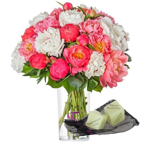 Cadeaux Sexy 30 PIVOINES + DES SEXY