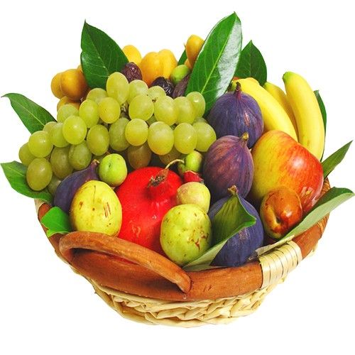 Corbeille de fruits secs à offrir – Les paniers de Lilou