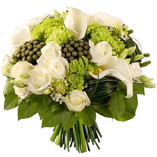 Bouquets composé MERINGUE